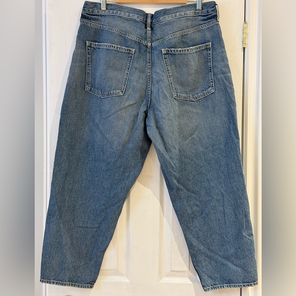 GAP Barrel Jeans high rise - Picture 2 of 3